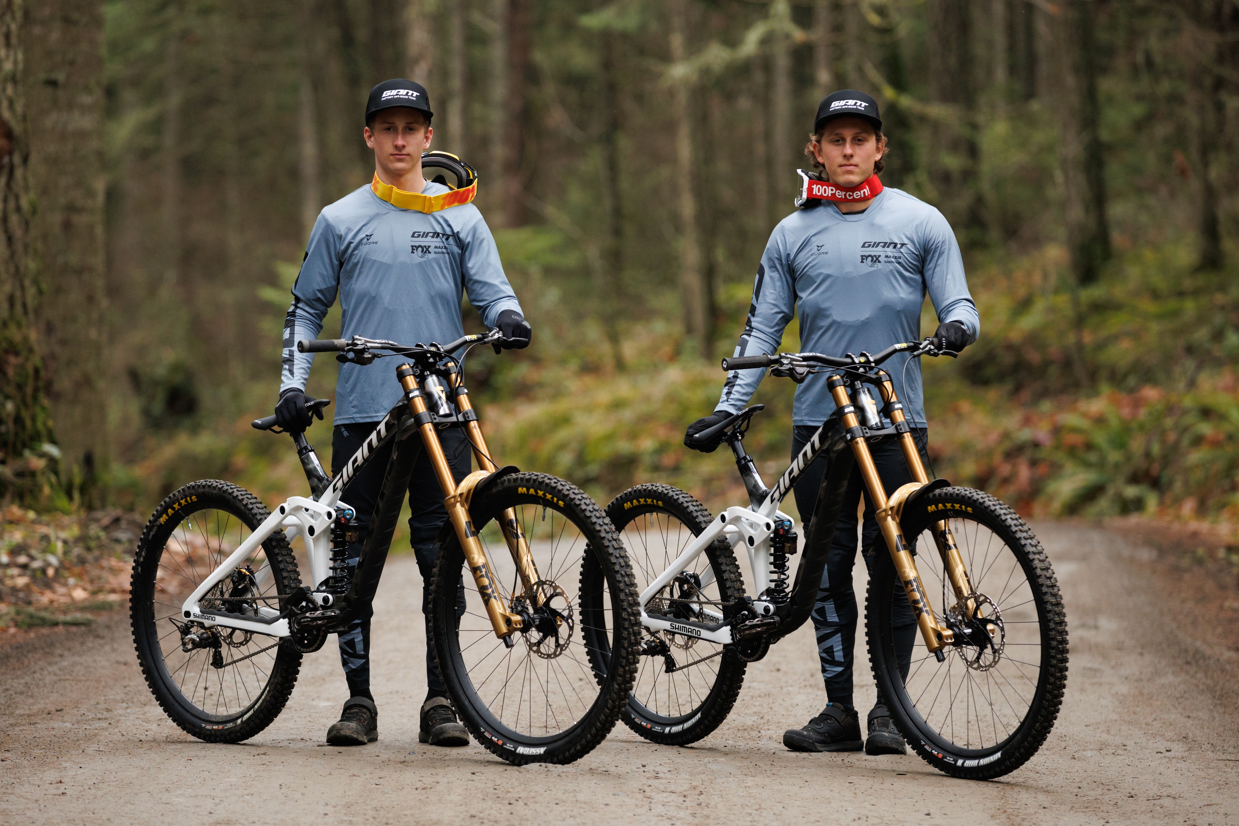 Giant Factory Off-Road Team Ups Its Game with New Superstar Talent